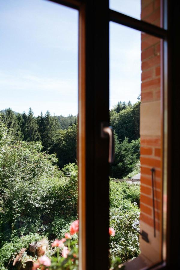 Des Sapins Aux Etoiles Acomodação com café da manhã Pierre-Percée Exterior foto